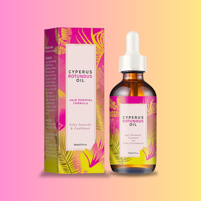 Aceite Cyperus® -Piel Suave y Sin Vello
