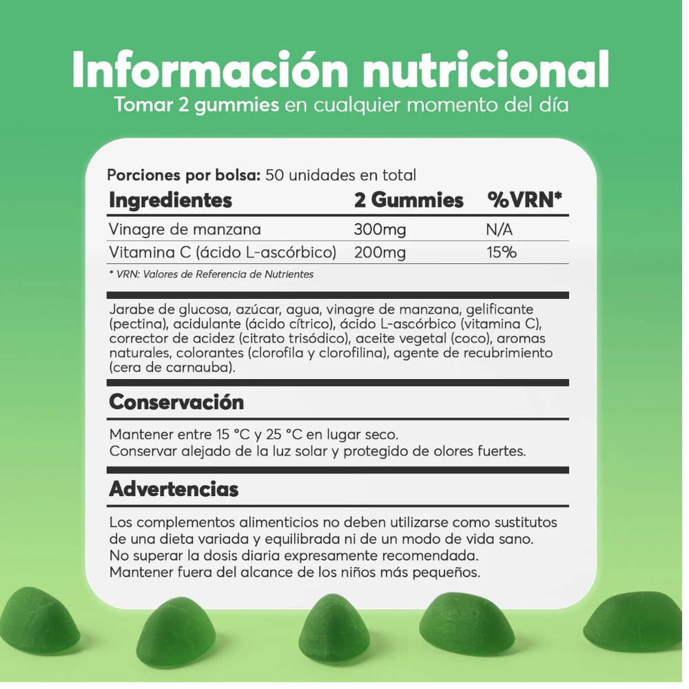 VitaDigest™️ — Gominolas Antihinchazón