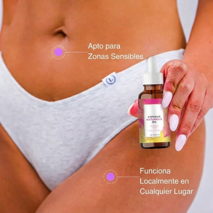 Aceite Cyperus® -Piel Suave y Sin Vello