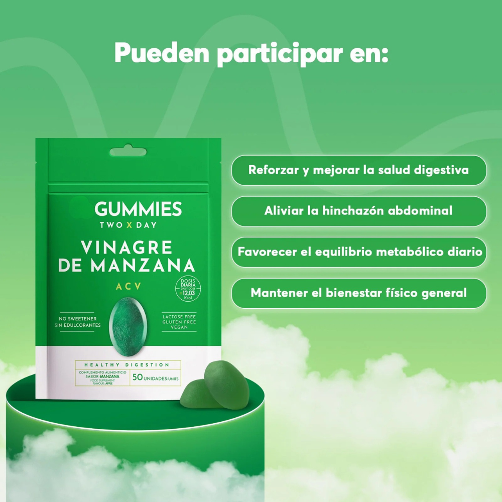 VitaDigest™️ — Gominolas Antihinchazón